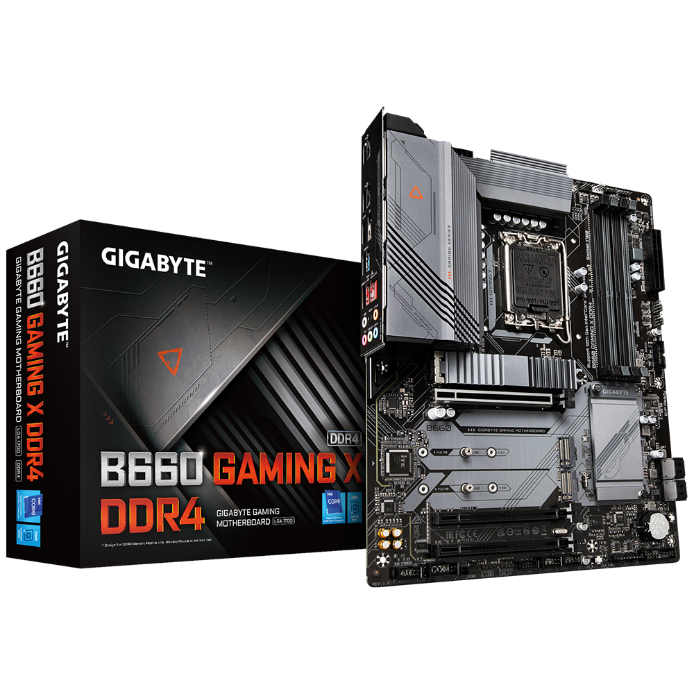 GIGABYTE B660 GAMING X DDR4 – image 1