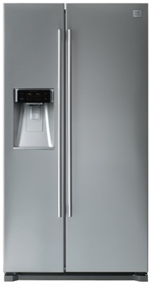 Daewoo FPN-Q19DAVS side-by-side refrigerator Freestanding