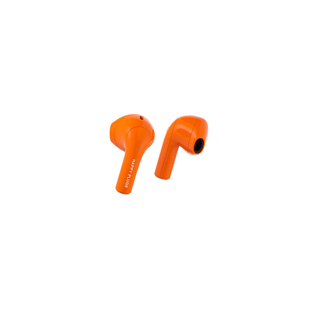 Happy Plugs Headphone Joy In-Ear TWS Orange – image 6