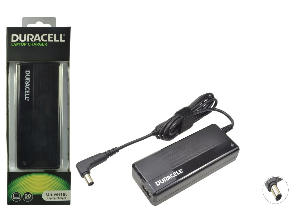 Duracell 90W Laptop AC Adapter 18-20V & TIP9011A