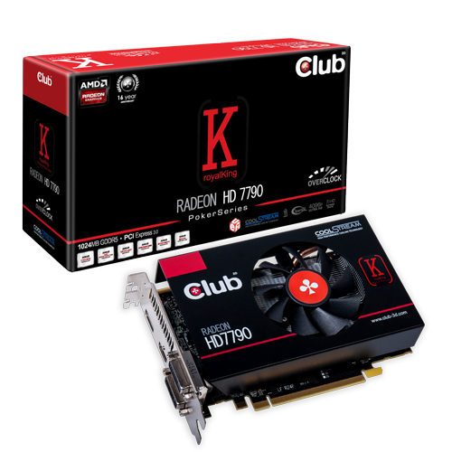 CLUB3D Radeon HD 7790 royalKing – image 2