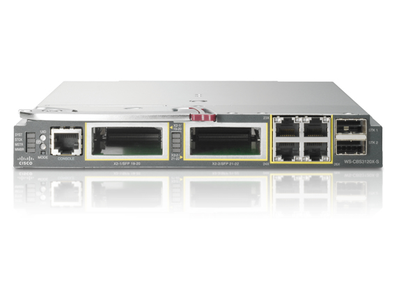 HP Cisco Catalyst 1/10GbE 3120X