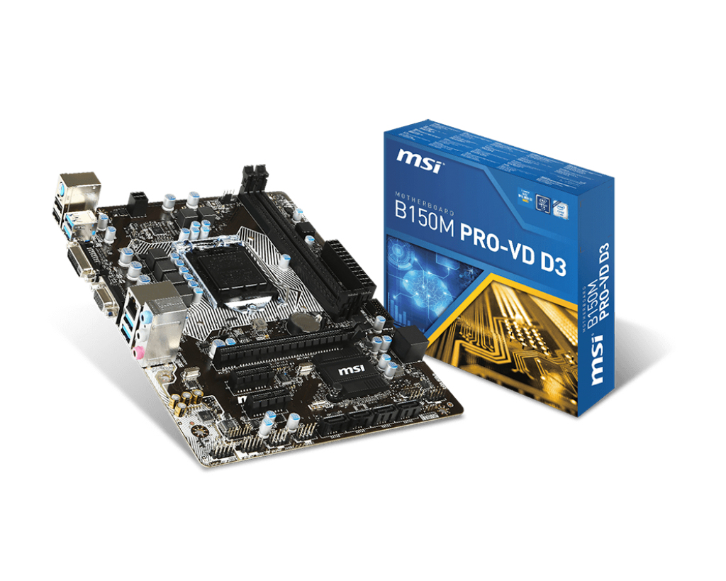 MSI B150M PRO-VD D3