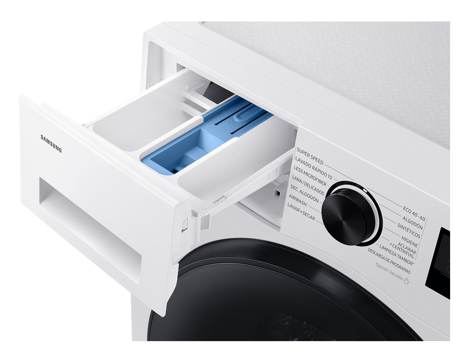 Samsung WD90HG5U34BEEC washer dryer Freestanding Front-load White – image 5