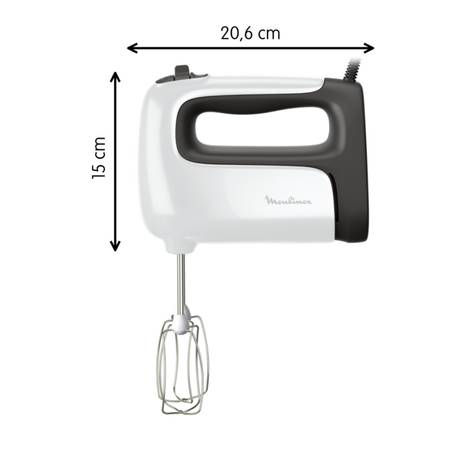 Moulinex HM4611 Hand mixer – image 8