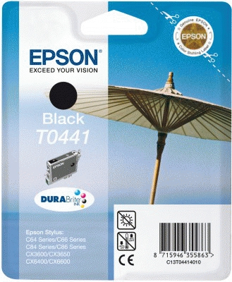 Epson Singlepack Black T0441 DURABrite – image 2