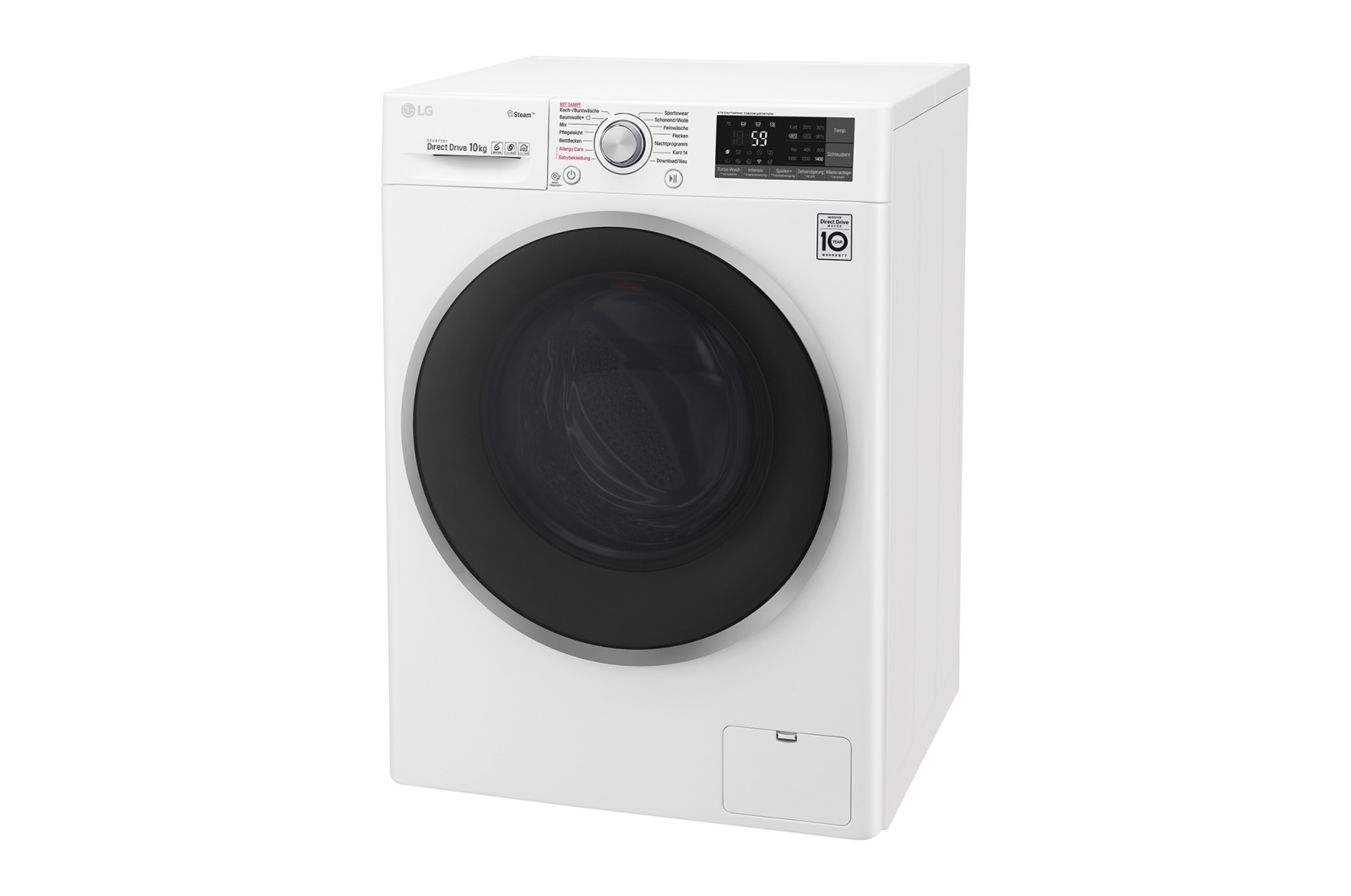 LG F14WM10ATS1 washing machine Front-load – image 9