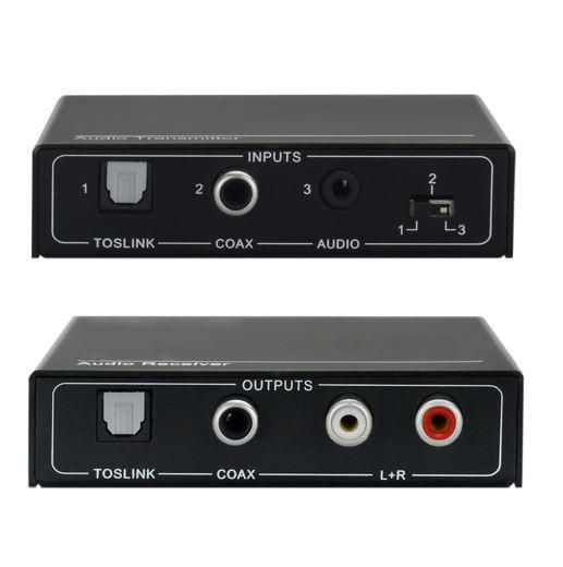Vivolink VLEXTA170 AV extender AV transmitter & receiver Black – image 1