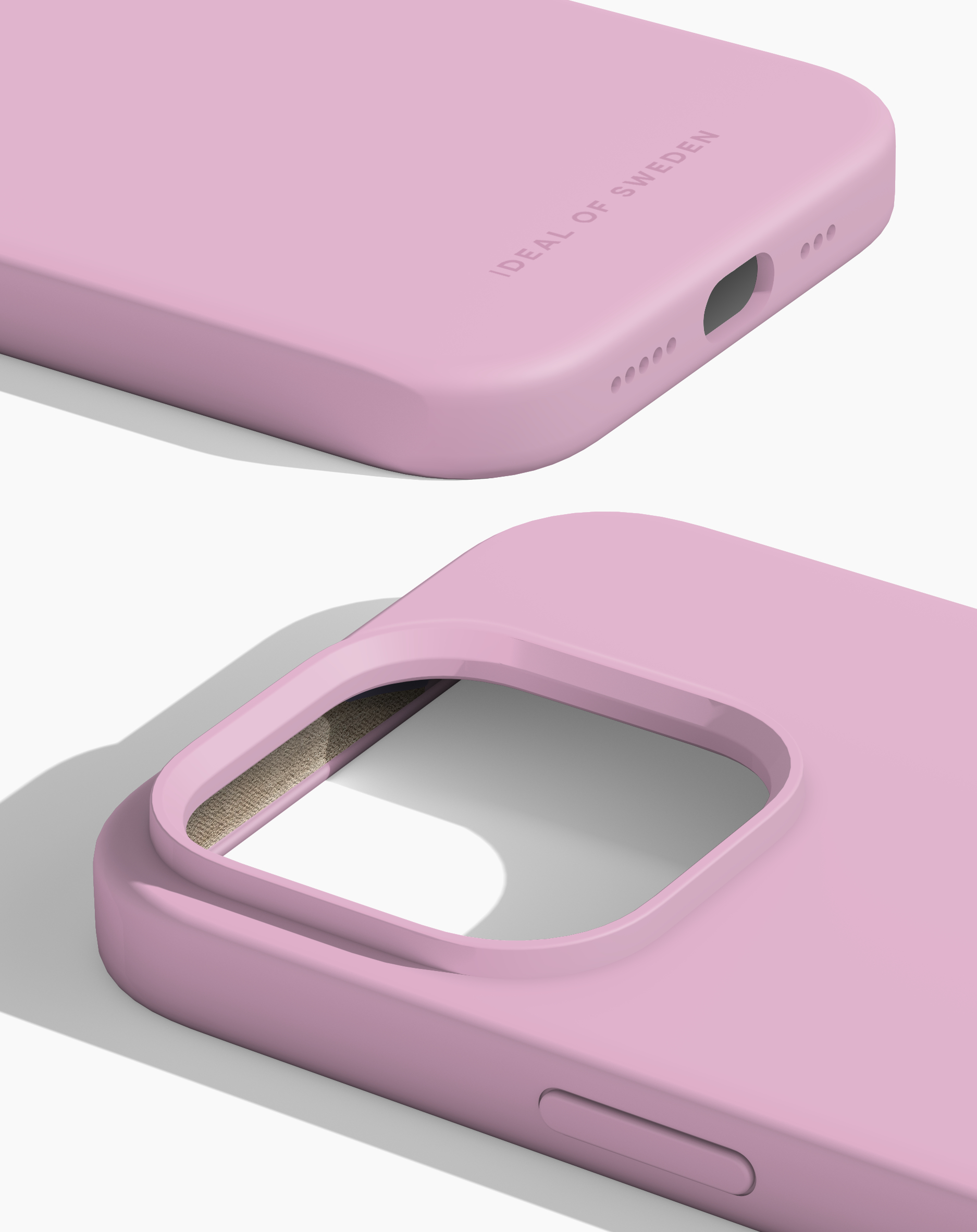 iDeal of Sweden Silicone Case iPhone 14 Pro Bubblegum Pink – image 3