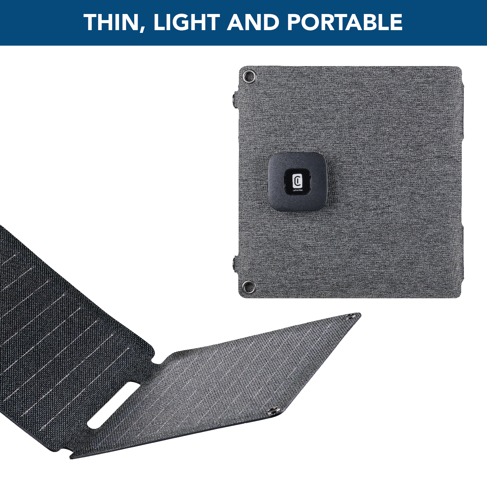 Cellularline Portable Solar Charger – image 8