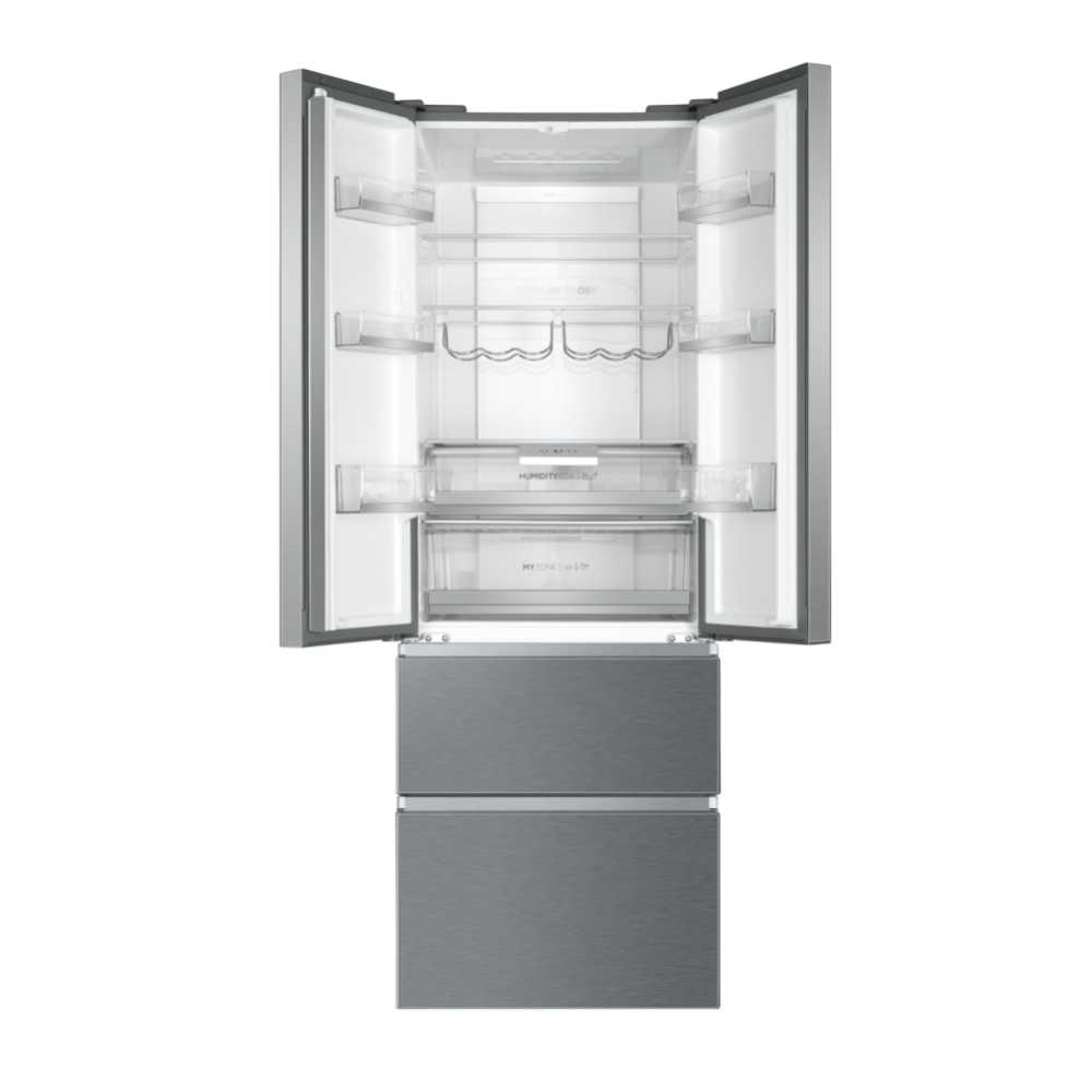 Haier FD 70 Series 5 HB20FPAAA side-by-side refrigerator Freestanding – image 2