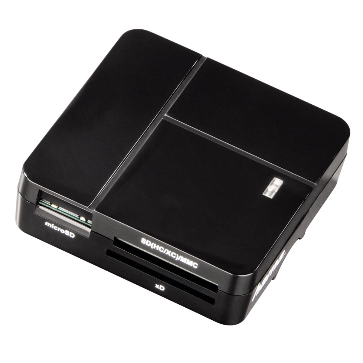 Hama 00094124 card reader USB 2.0 Black – image 1