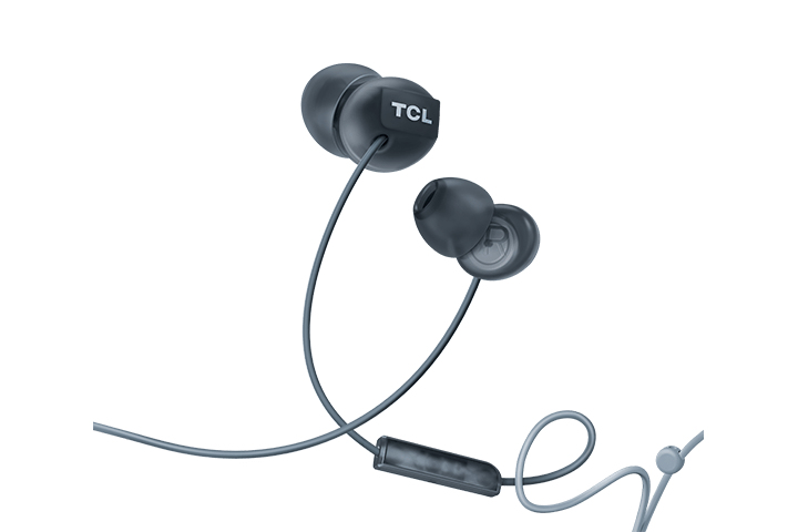 TCL SOCL300BK headphones/headset Wired In-ear Calls/Music Bluetooth Black – image 1