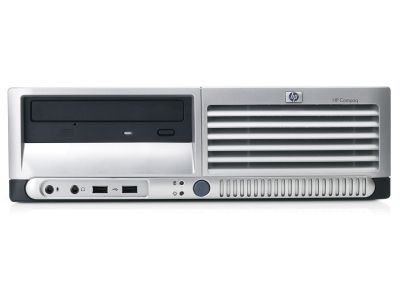 HP Compaq dc7700 PD 915 2x256M/80G DVD-ROM WXP Pro Small Form Factor PC – image 1