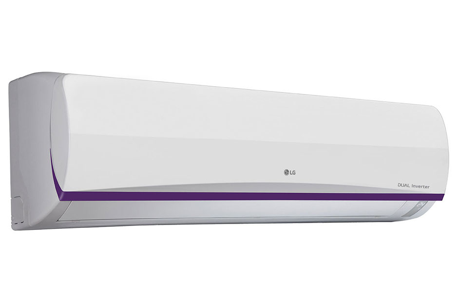 LG JS-Q18BPXA air conditioner Split system Purple, White – image 2