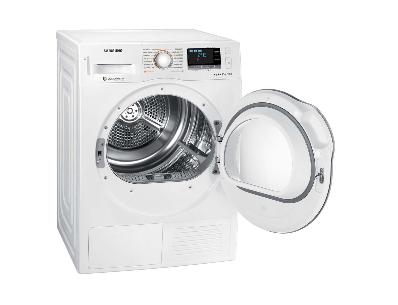 Samsung DV80M6210EW tumble dryer Freestanding Front-load – image 6