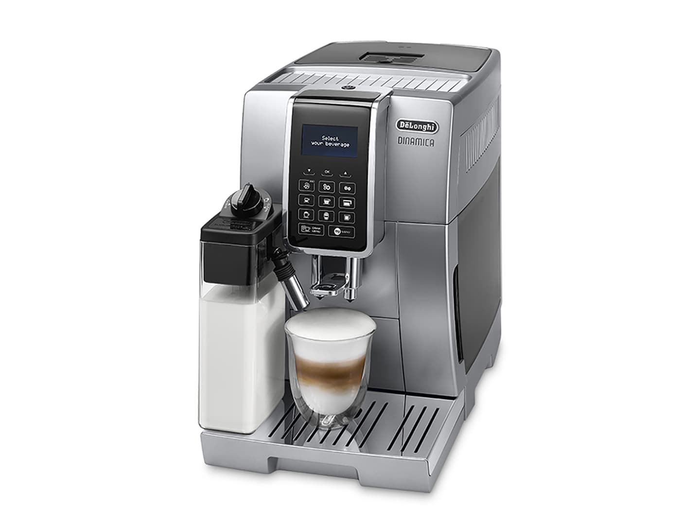 De’Longhi Dinamica Ecam ECAM356.77.S Fully-auto Espresso machine – image 1