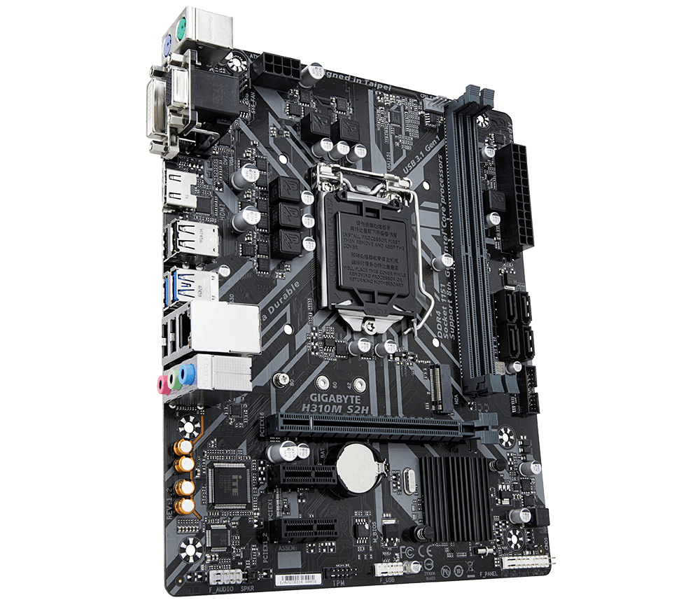GIGABYTE H310M S2H 1.2 – image 3