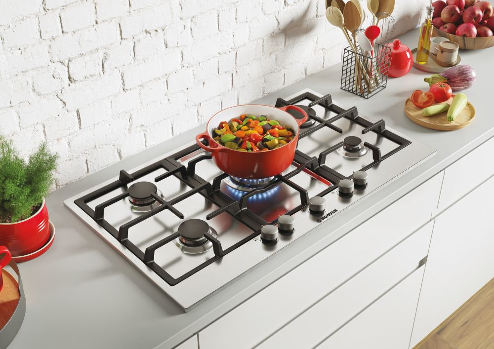 Hoover H-HOB 300 GAS HG953/1SXGH Stainless steel Built-in 5 zone(s) – image 3