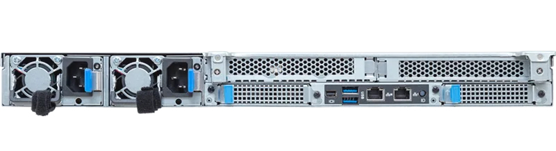 GIGABYTE E143-E30-AAG1 Intel SoC Socket SP6 Rack (1U) Black, Steel – image 3