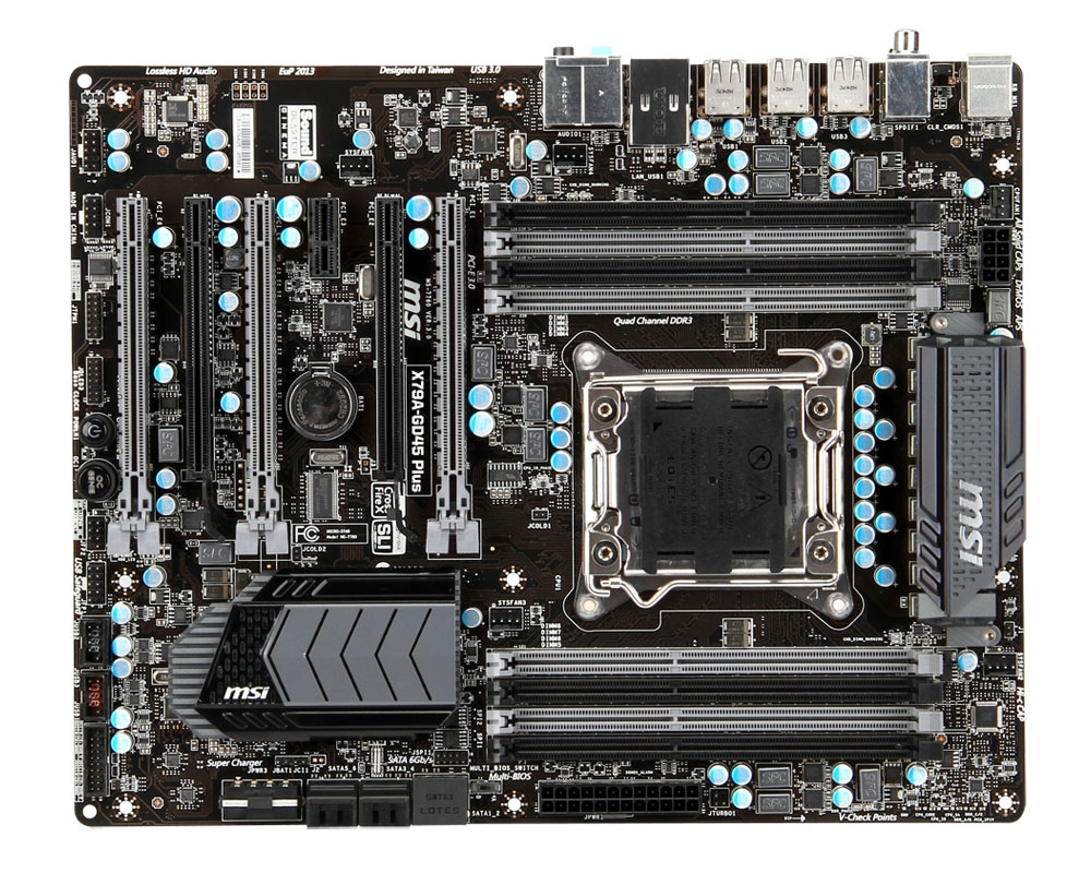 MSI X79A-GD45 Plus – image 2