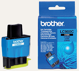 Brother LC900C ink cartridge Original Cyan