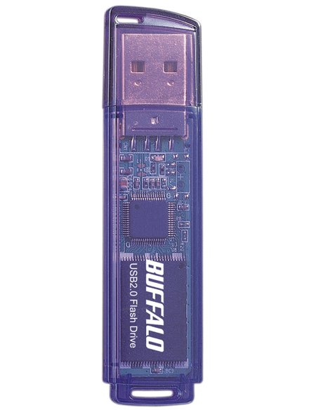 Buffalo USB Stick Flash Blue 128MB (Entry Level)