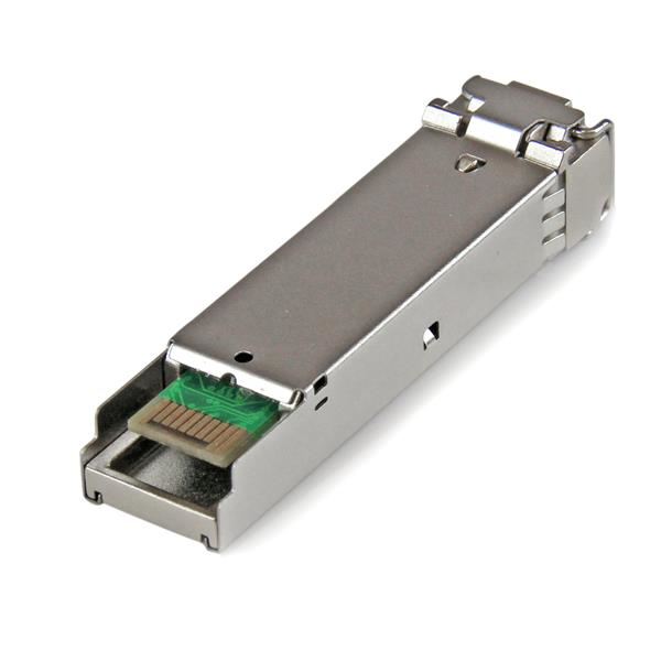 StarTech.com Cisco Compatible 100 Mbps Fiber SFP Transceiver Module SM LC w/ DDM – 20 km (Mini-GBIC) – image 2