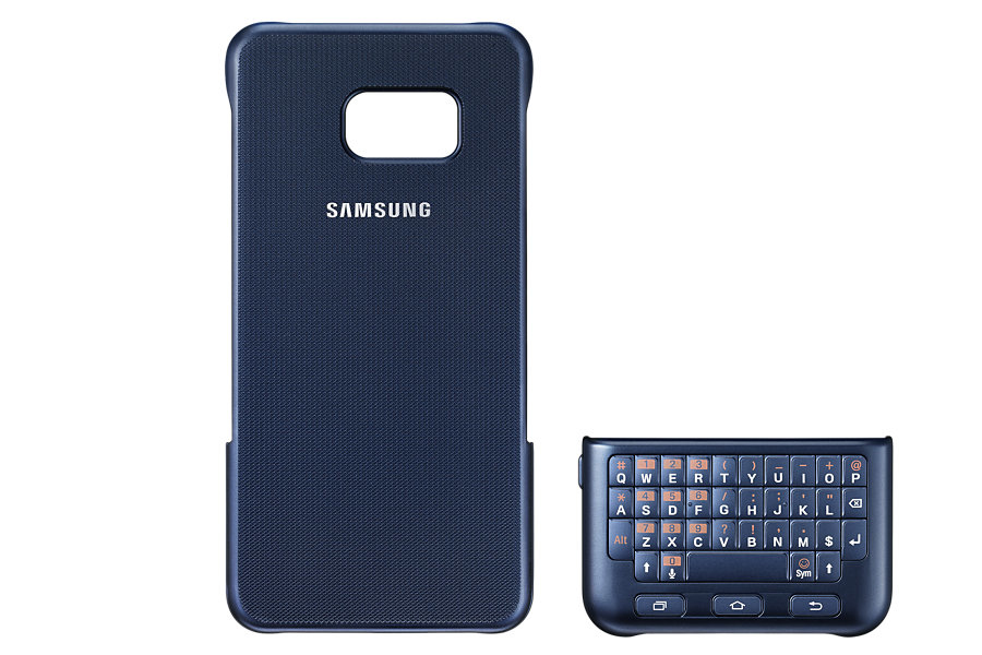 Samsung EJ-CG928FBEGFR mobile device keyboard AZERTY French Black – image 1