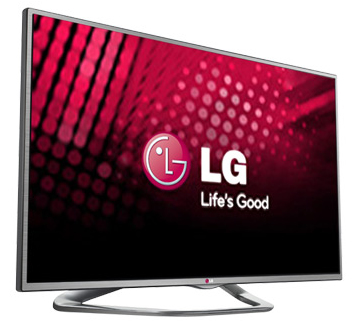 LG 50LA6205 TV 127 cm (50") Full HD Smart TV Wi-Fi Black, Silver – image 3