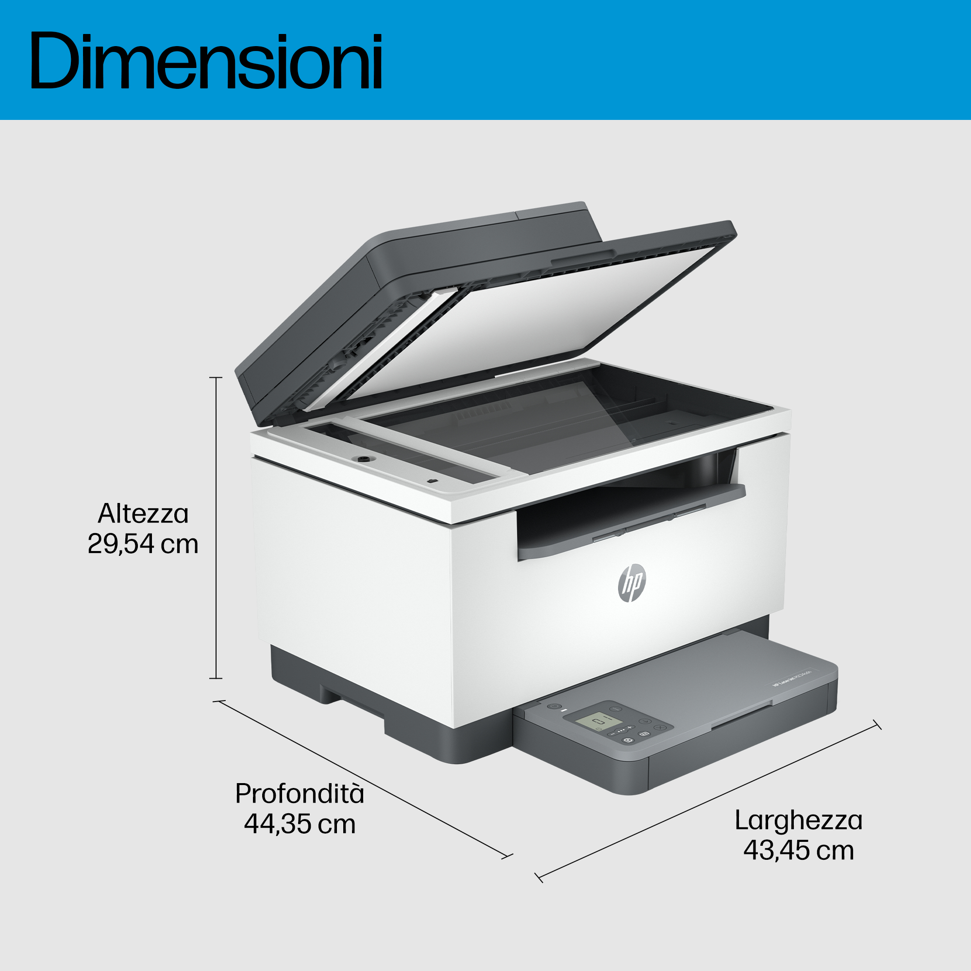 MFP HP LASER PRO LJ-M234sdn A4 29PPM 150FF LAN USB - Miniatura 5