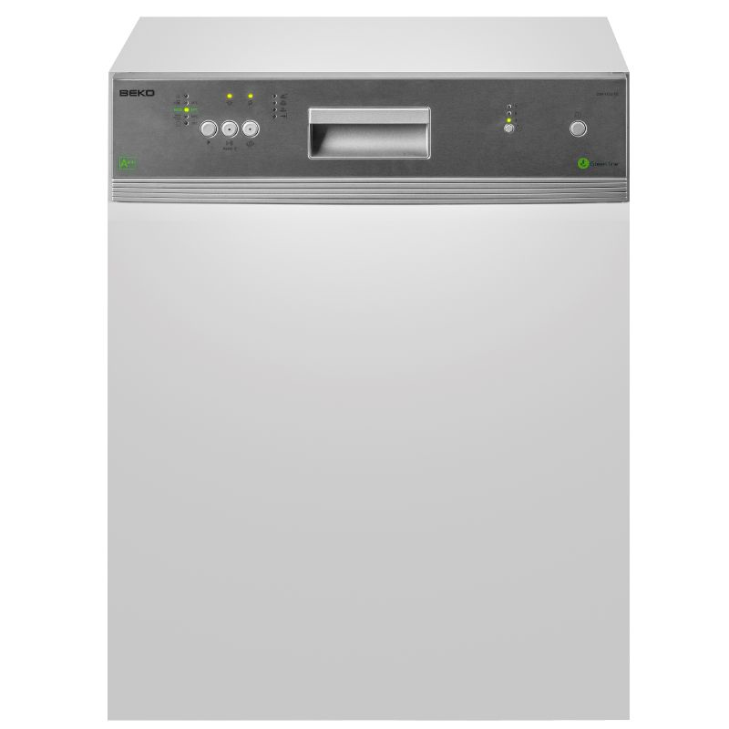 Beko DSN4533FX dishwasher Semi built-in 13 place settings