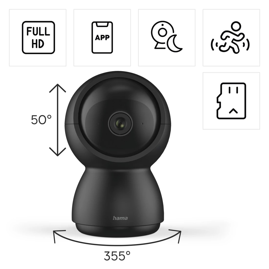 Hama 00176647 security camera Spherical Indoor – image 9