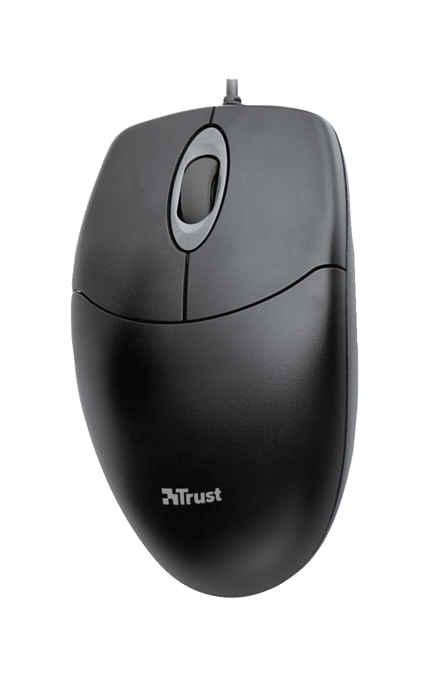 Trust TM-100 mouse Office Ambidextrous USB Type-A Optical 1000 DPI – image 3