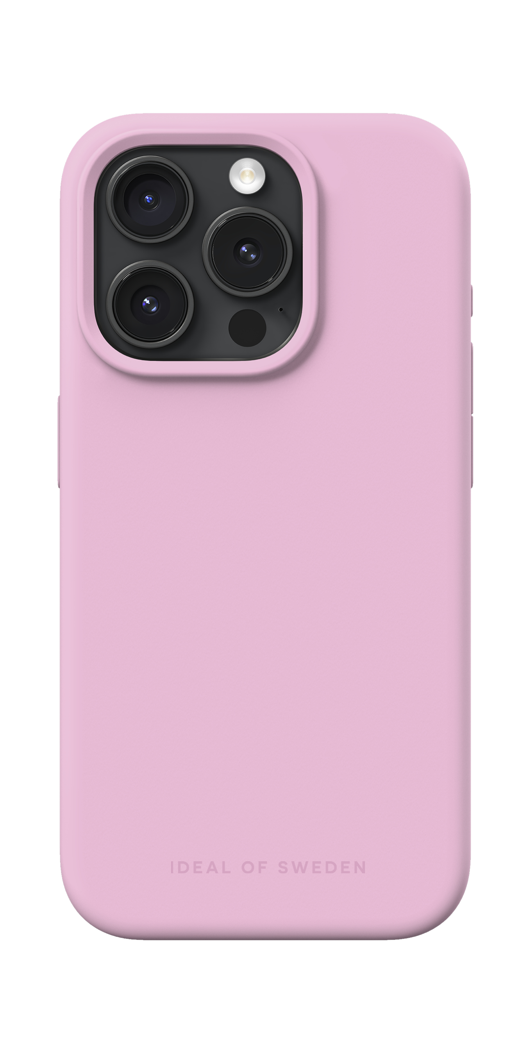 iDeal of Sweden Silicone Case MagSafe iPhone 15 Pro Bubblegum Pink