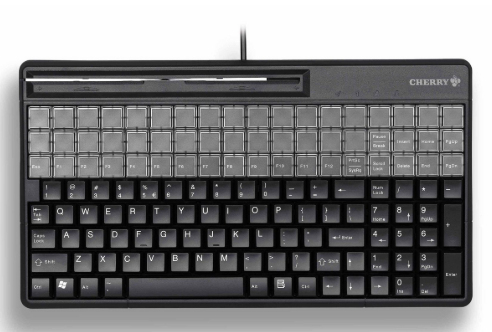 CHERRY G86-61510 клавиатура Промышленный USB QWERTY Черный, Серый