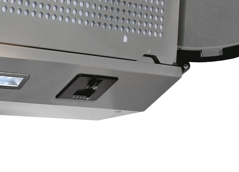 Candy CBP612/4GR/1 Semi built-in (pull out) Grey, Silver 221.7 m³/h – image 2