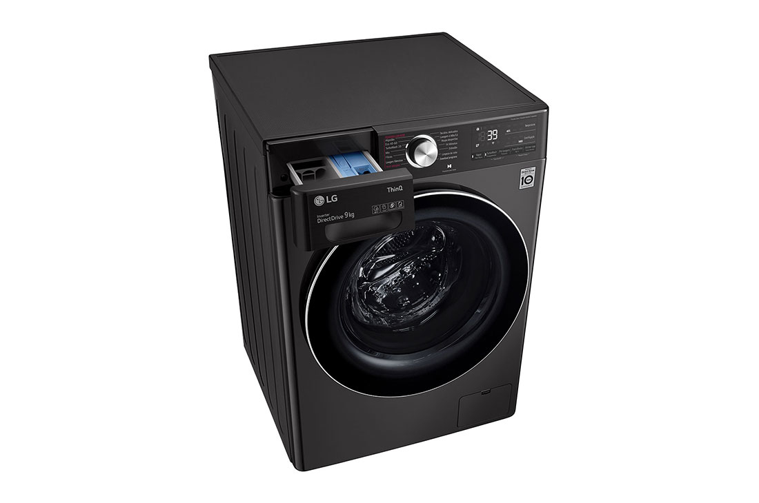 LG F4WV9009P2B washing machine Front-load – image 4