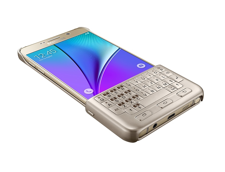 Samsung EJ-CN920 QWERTY Gold – image 9