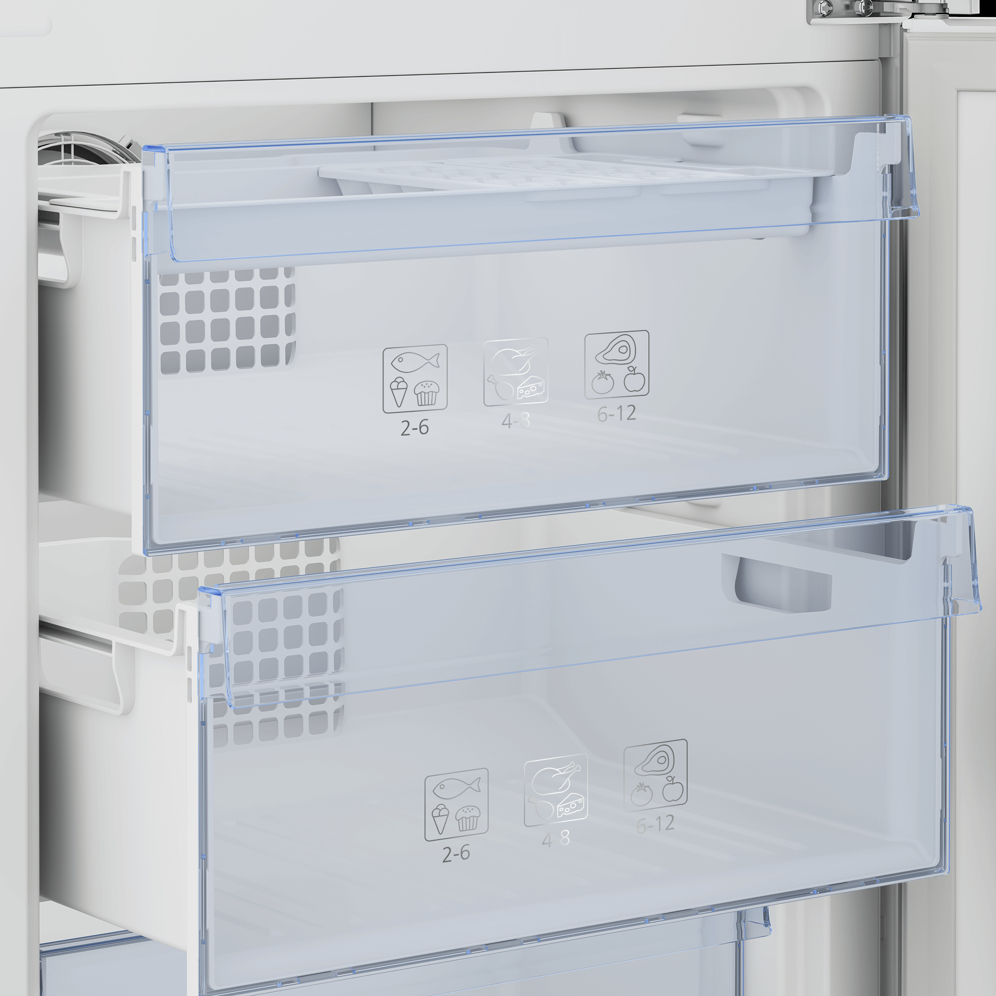 Beko RCHE365K20XB fridge-freezer Freestanding – image 4