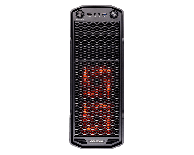 COUGAR MX310 computer case Midi Tower Black – image 2