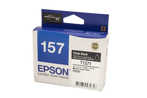 Epson 157 ink cartridge 1 pc(s) Original Magenta, Photo black