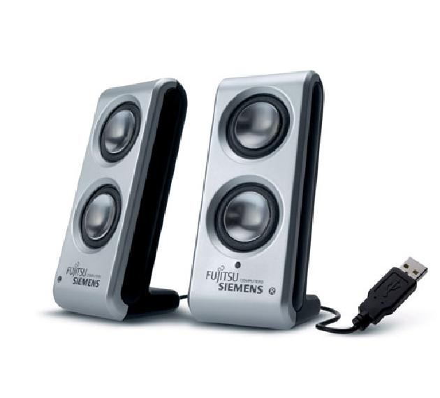 Fujitsu Mini Speaker Set USB