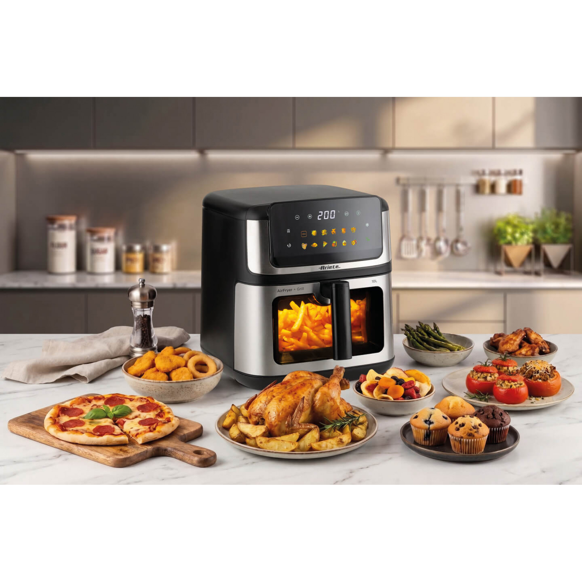 Ariete 4642 Air Fryer and Grill – image 7