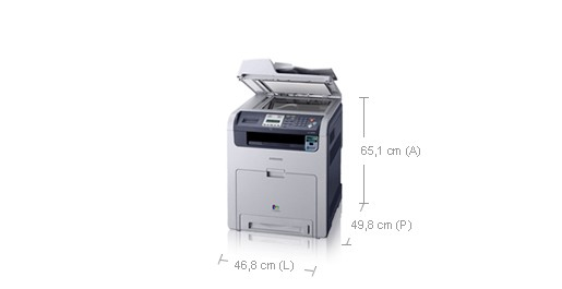 Samsung CLX-6240FX multifunction printer Laser A4 – image 2