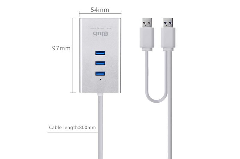 CLUB3D USB 3.0 to HDMI™ Graphics + 3 x USB 3.0 – image 4