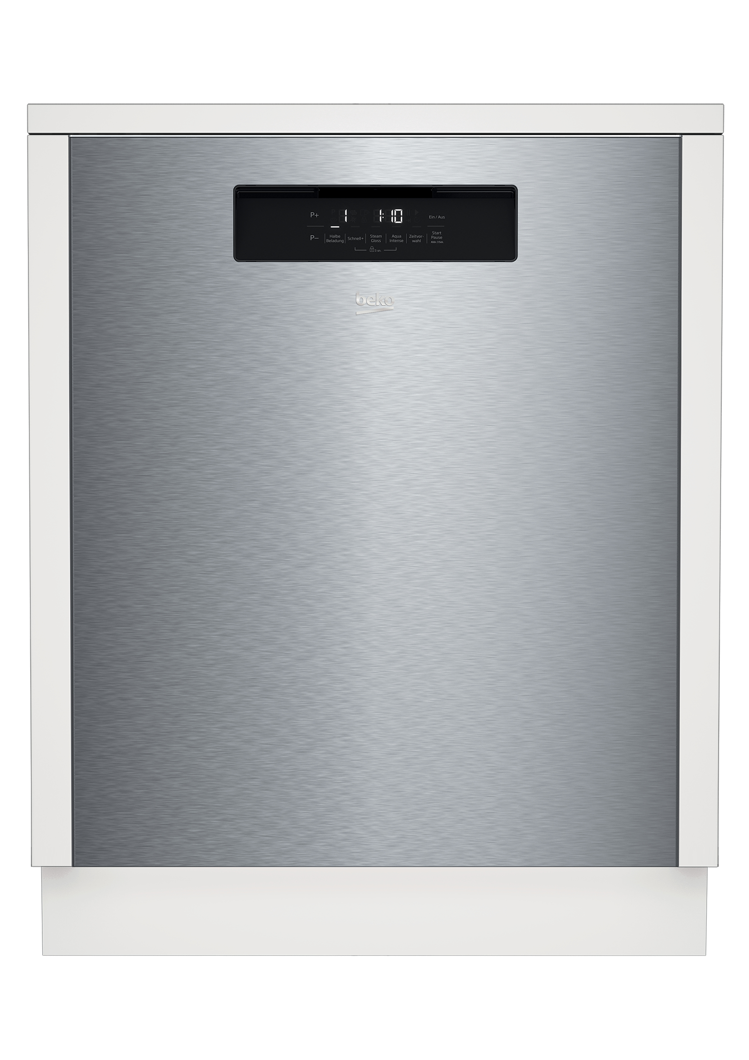 Beko DUN28433X dishwasher Fully built-in 15 place settings – image 1