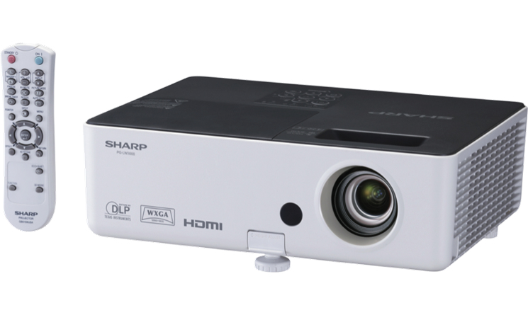 Sharp PG-LW3000 data projector 3000 ANSI lumens DLP WXGA (1280x800) 3D – image 2