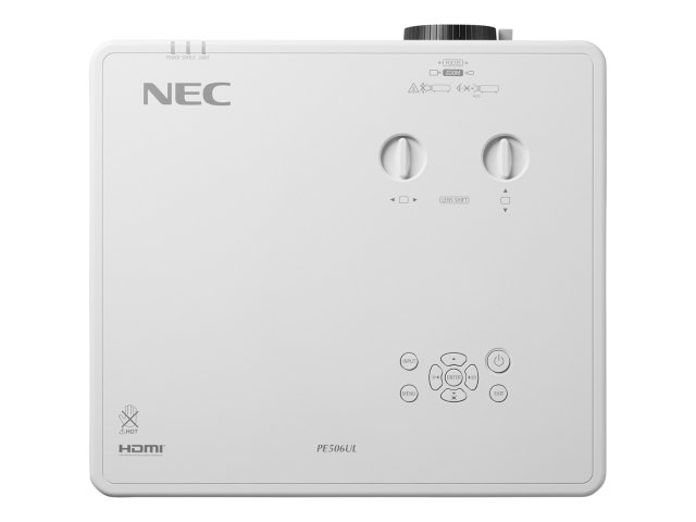 NEC PE506UL Standard throw projector 5200 ANSI lumens LCD WUXGA (1920x1200) White – image 7