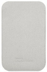 Samsung EFC-1E1LWEC mobile phone case Pouch case White